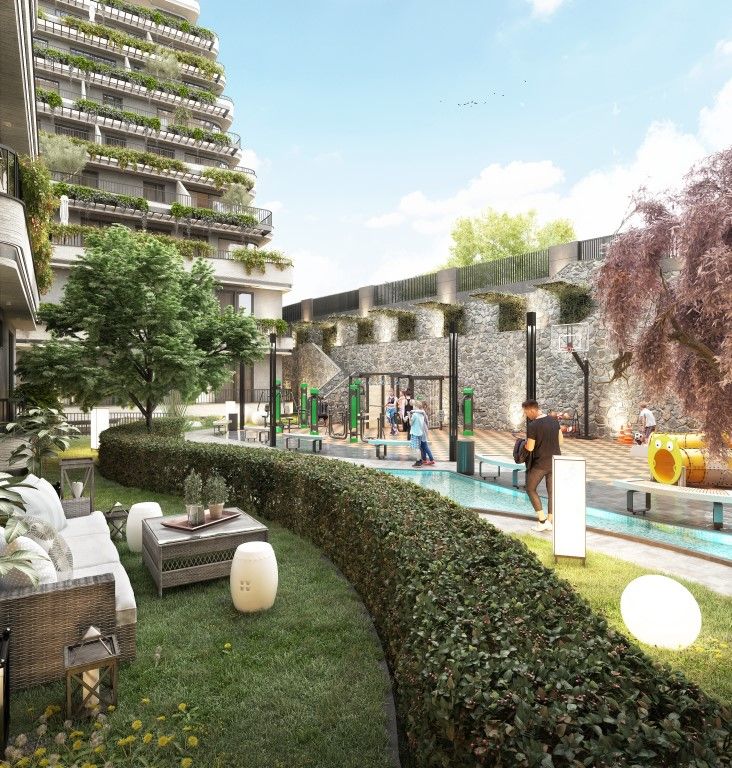 Квартира в Стамбуле, Турция, 66 м² - фото 15