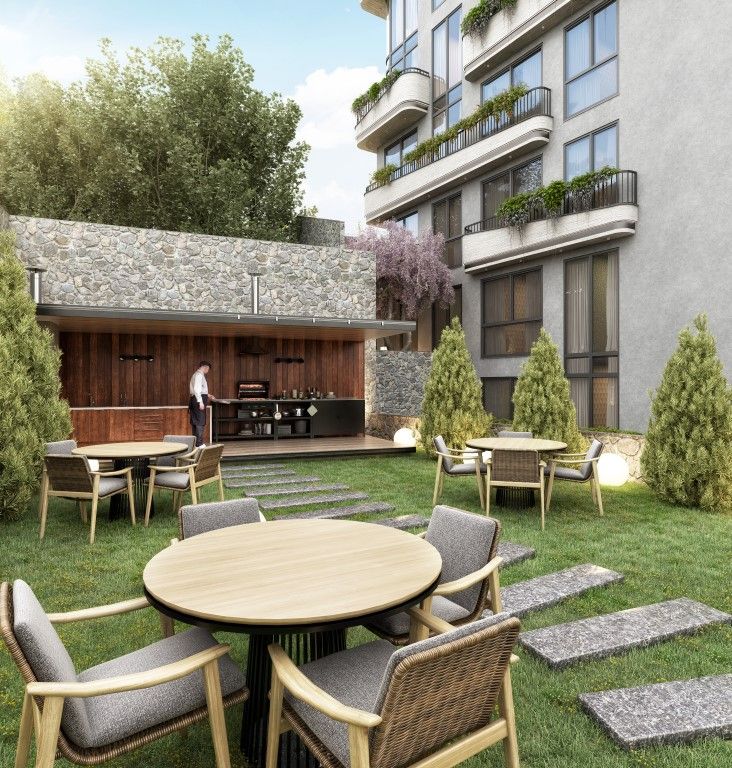 Квартира в Стамбуле, Турция, 66 м² - фото 16