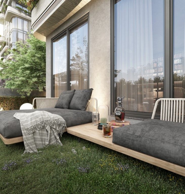 Квартира в Стамбуле, Турция, 66 м² - фото 19