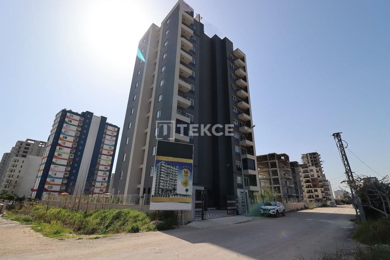 Апартаменты Эрдемли, Турция, 60 м2 - фото 1