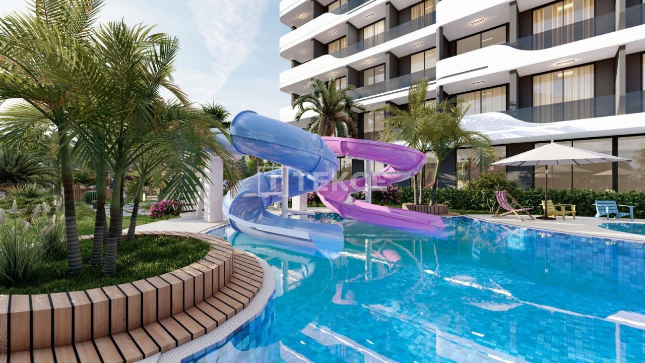 Апартаменты Эрдемли, Турция, 70 м² - фото 8