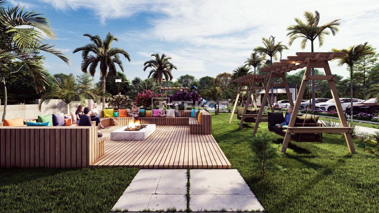 Апартаменты Эрдемли, Турция, 70 м² - фото 9