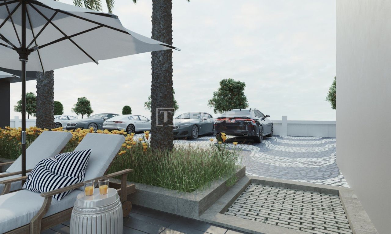 Апартаменты в Алании, Турция, 110 м² - фото 11