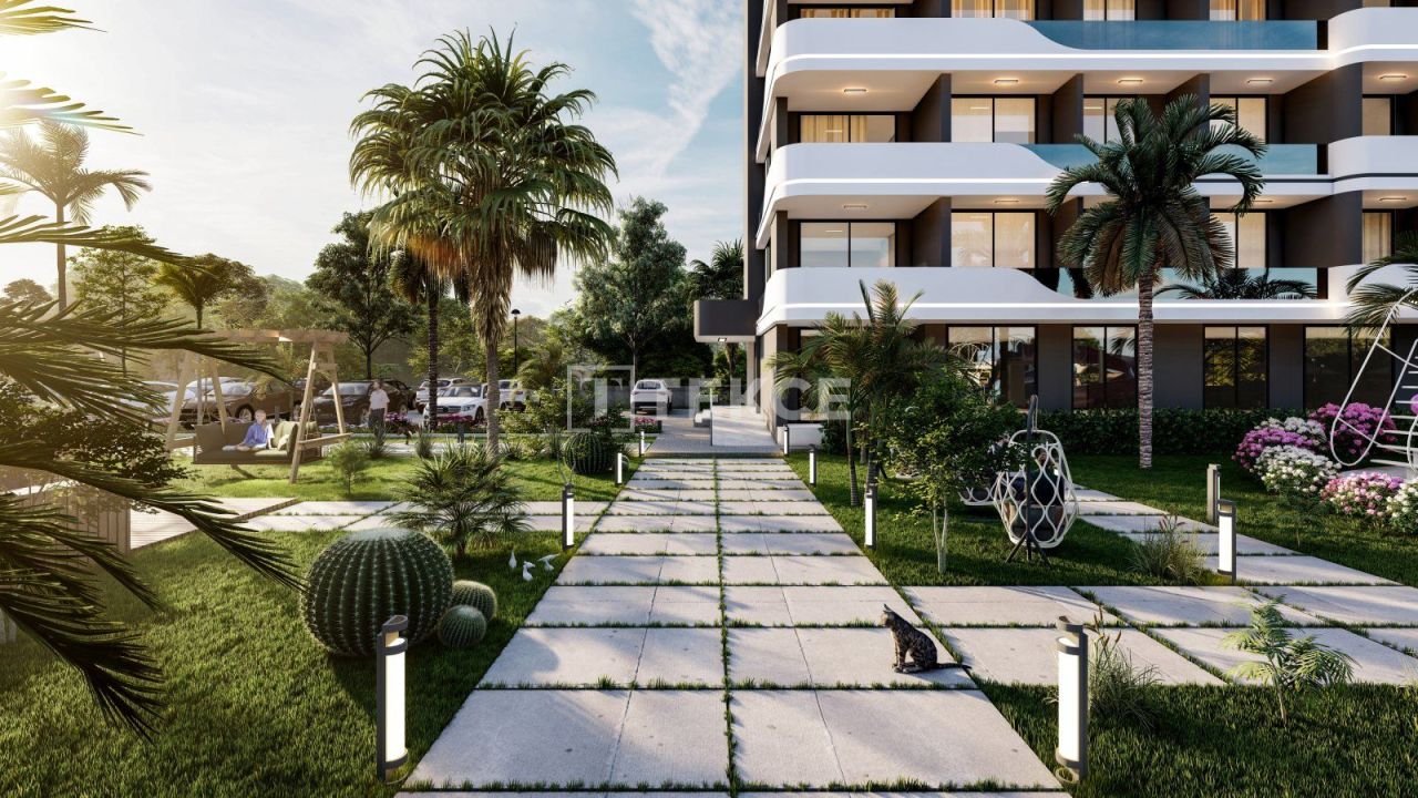 Апартаменты Эрдемли, Турция, 105 м² - фото 13