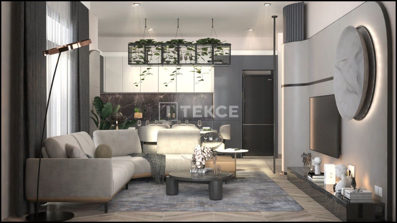 Апартаменты Эрдемли, Турция, 70 м² - фото 15