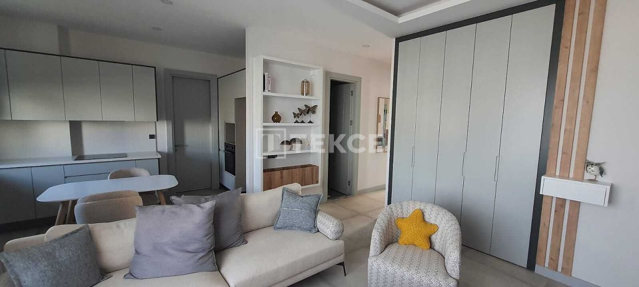 Апартаменты в Бодруме, Турция, 90 м² - фото 17