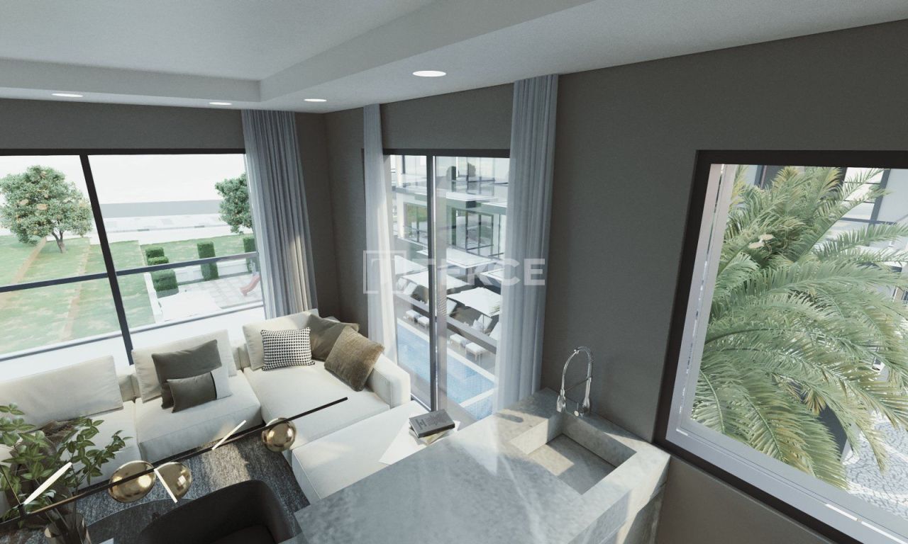 Апартаменты в Алании, Турция, 110 м² - фото 17