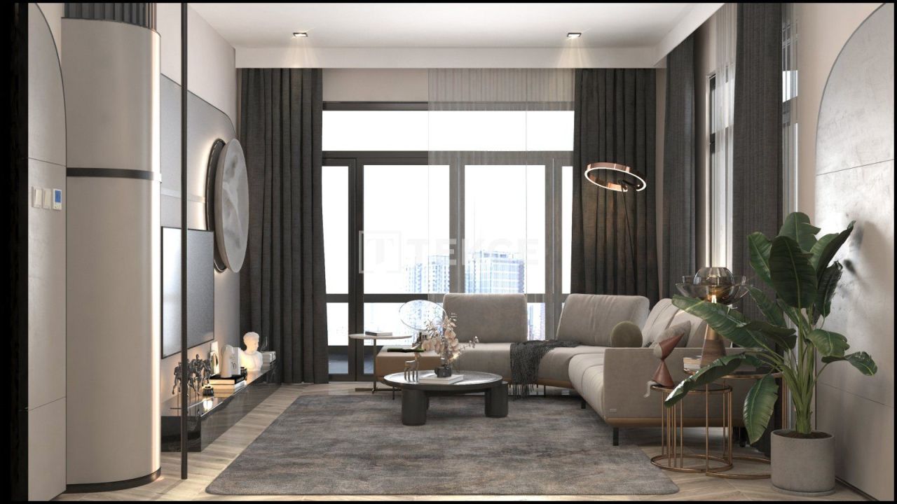 Апартаменты Эрдемли, Турция, 105 м² - фото 17