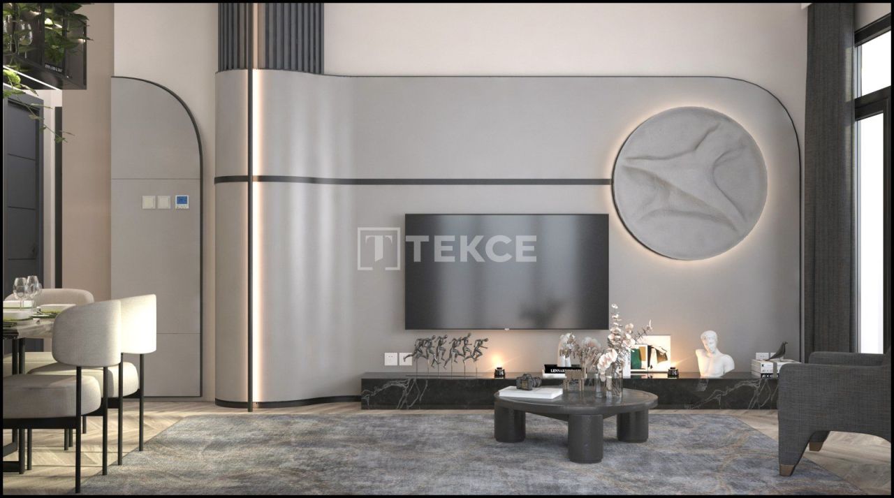 Апартаменты Эрдемли, Турция, 70 м² - фото 18