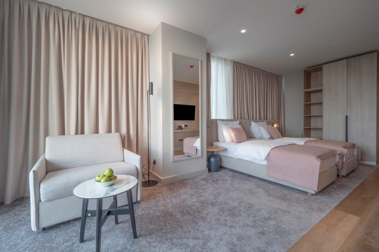 Квартира в Будве, Черногория, 30 м² - фото 13