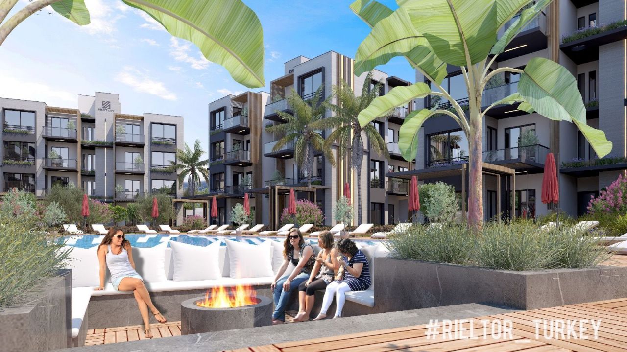 Квартира в Сиде, Турция, 170 м² - фото 8