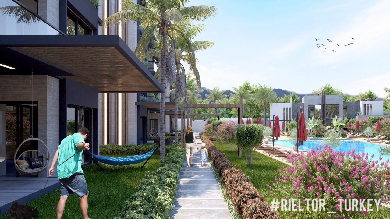 Квартира в Сиде, Турция, 170 м² - фото 3