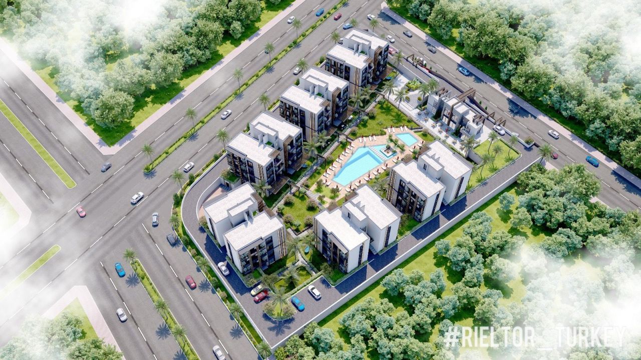 Квартира в Сиде, Турция, 170 м² - фото 4