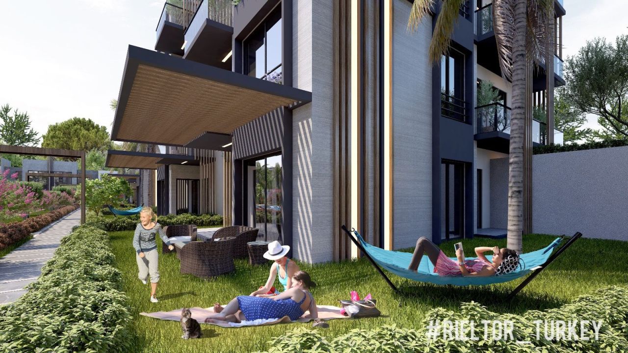 Квартира в Сиде, Турция, 170 м² - фото 7