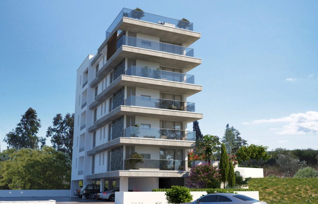 Апартаменты в Ларнаке, Кипр, 110 м2 - фото 1