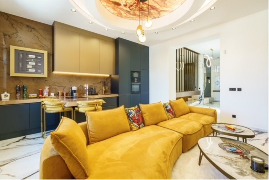 Апартаменты в Будапеште, Венгрия, 101 м² - фото 4