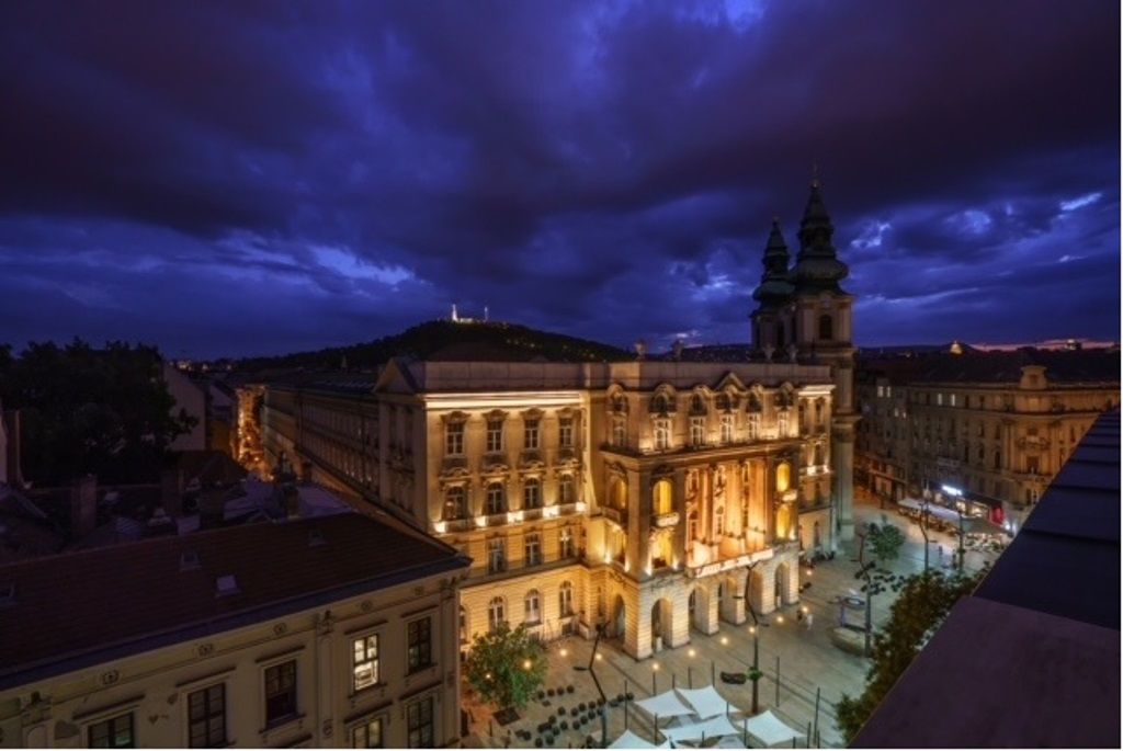 Апартаменты в Будапеште, Венгрия, 101 м² - фото 15