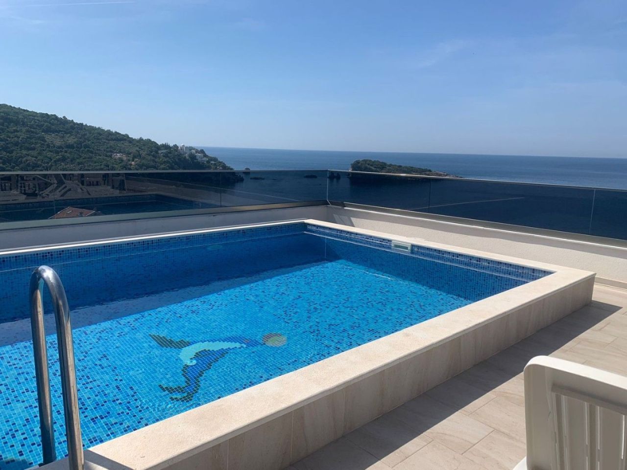 Квартира в Утехе, Черногория, 44 м² - фото 12