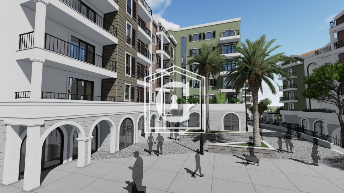 Коммерческая недвижимость в Тивате, Черногория, 24 м² - фото 2