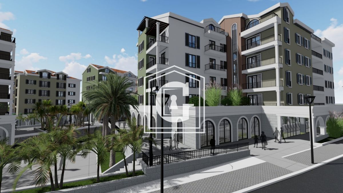 Коммерческая недвижимость в Тивате, Черногория, 24 м² - фото 3