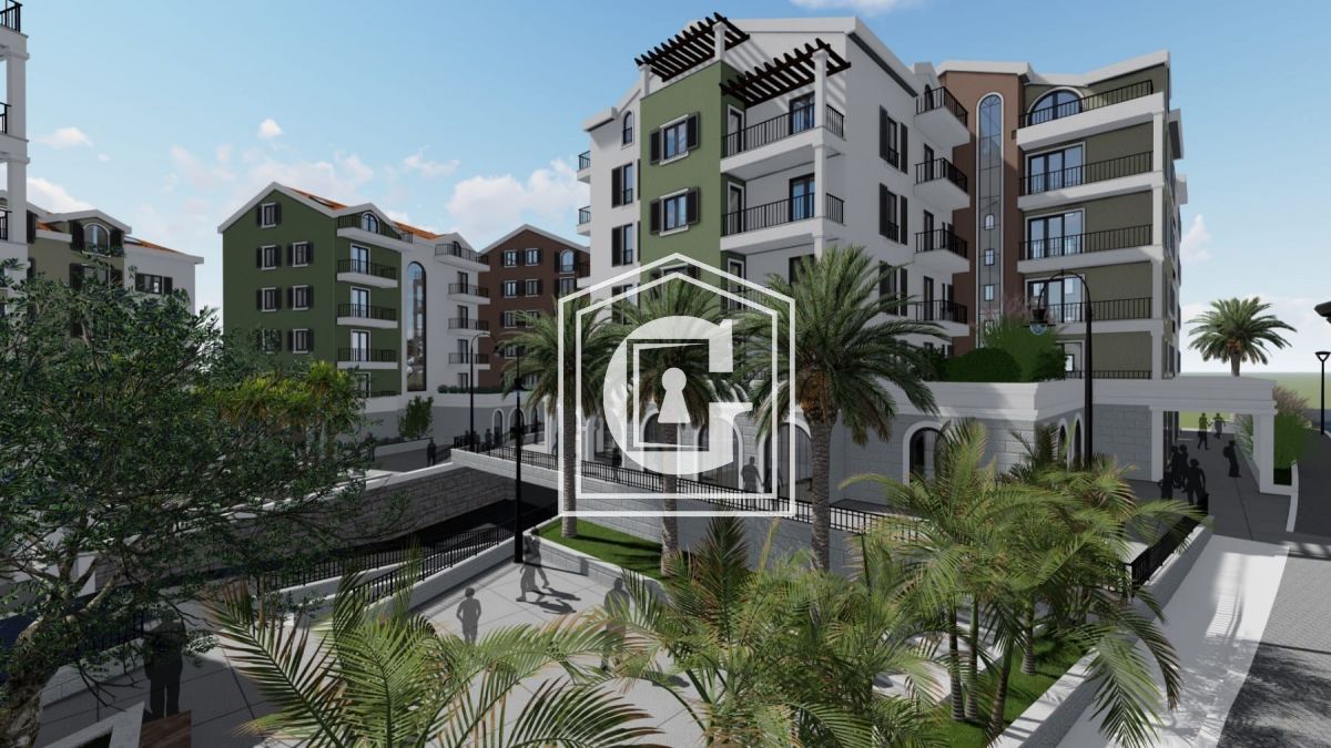 Коммерческая недвижимость в Тивате, Черногория, 24 м² - фото 7