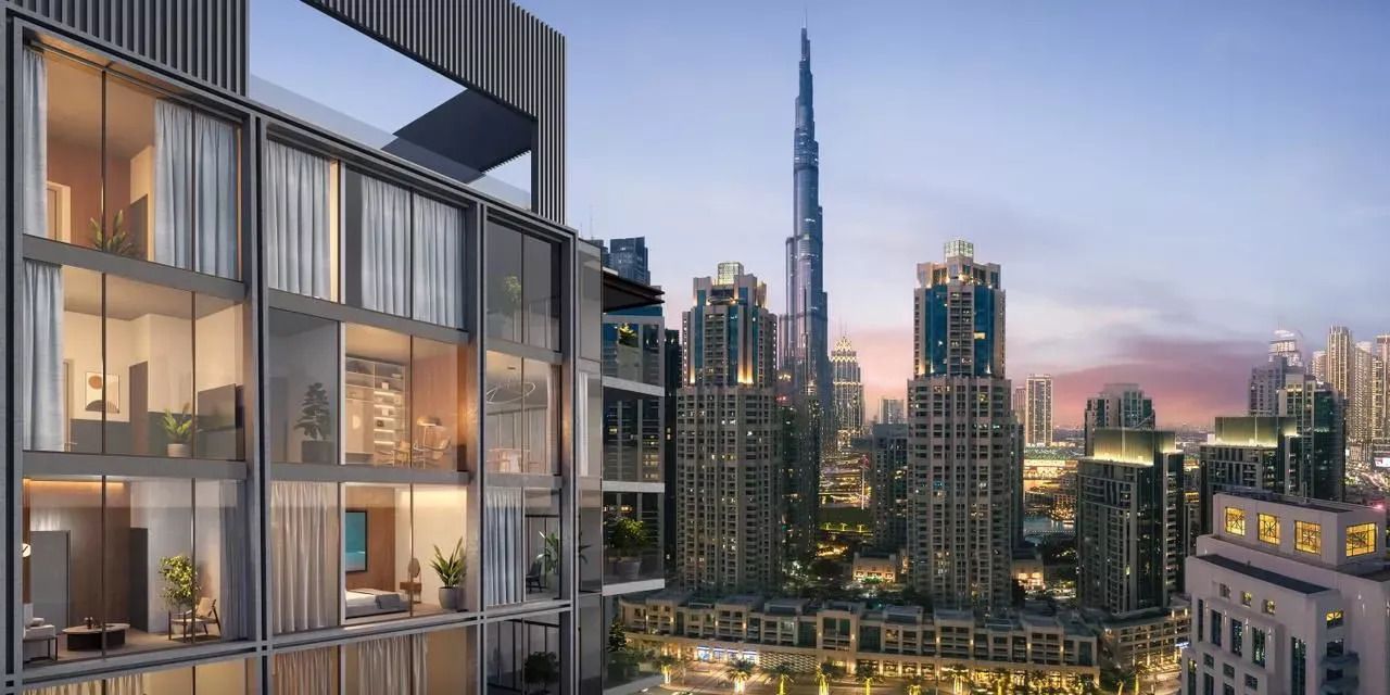 Квартира в Дубае, ОАЭ, 83 м2 - фото 1