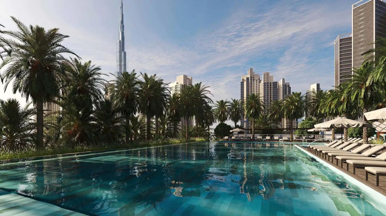 Квартира в Дубае, ОАЭ, 201 м2 - фото 1