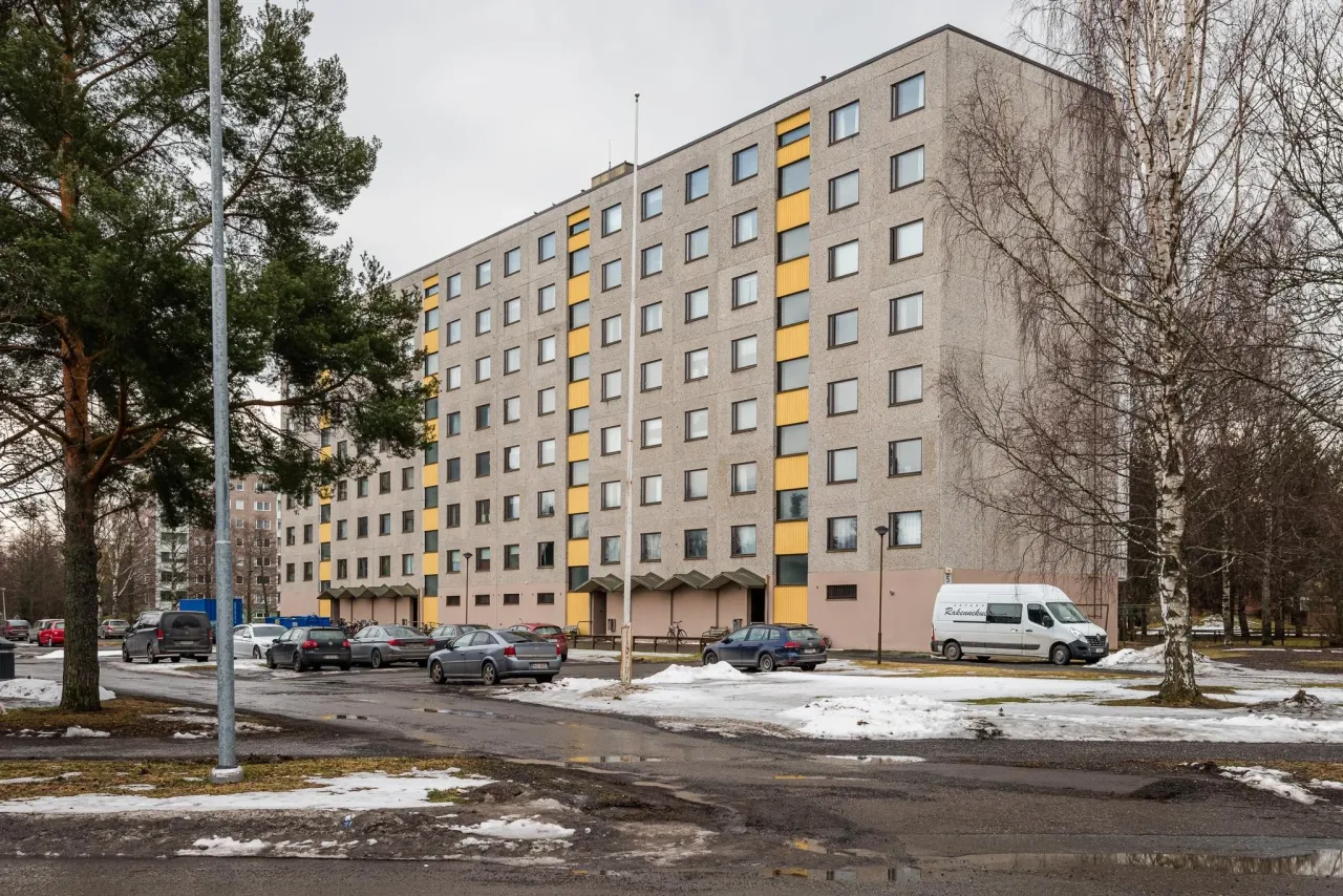 Квартира в Пори, Финляндия, 42 м2 - фото 1