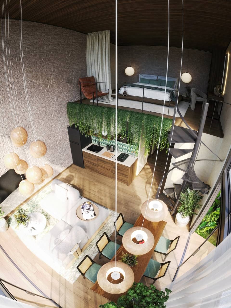 Villa de 3 habitaciones 59 m² Bener Meriah, Indonesia