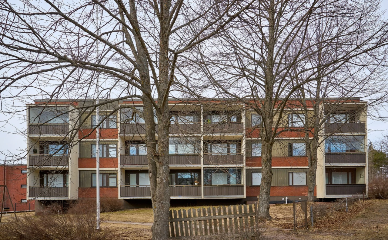 Квартира в Котке, Финляндия, 71 м2 - фото 1