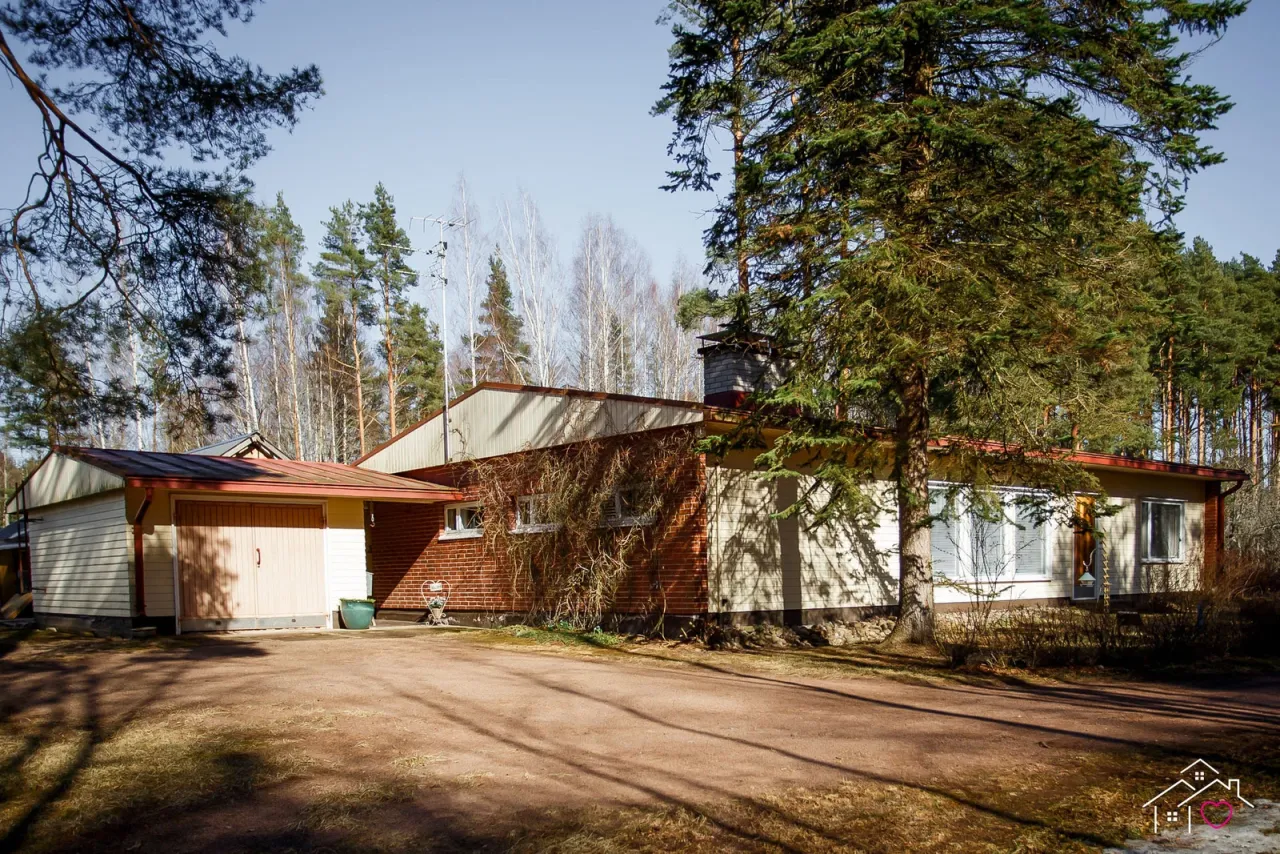 Дом в Хуитинен, Финляндия, 95 м2 - фото 1
