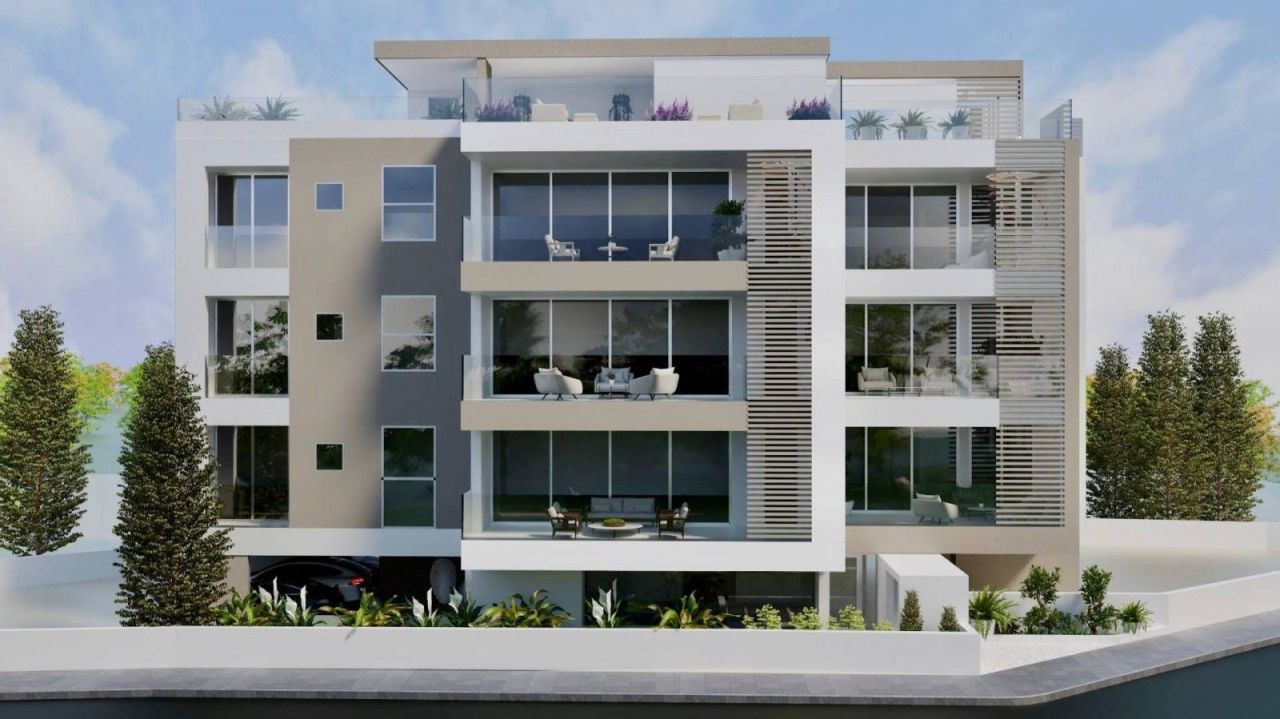 Апартаменты в Лимасоле, Кипр, 163 м2 - фото 1