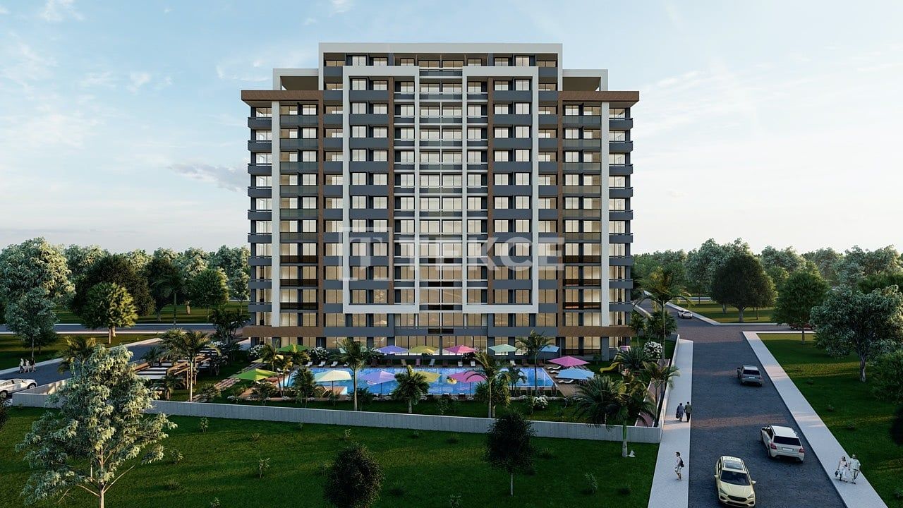 Апартаменты Эрдемли, Турция, 66 м² - фото 2