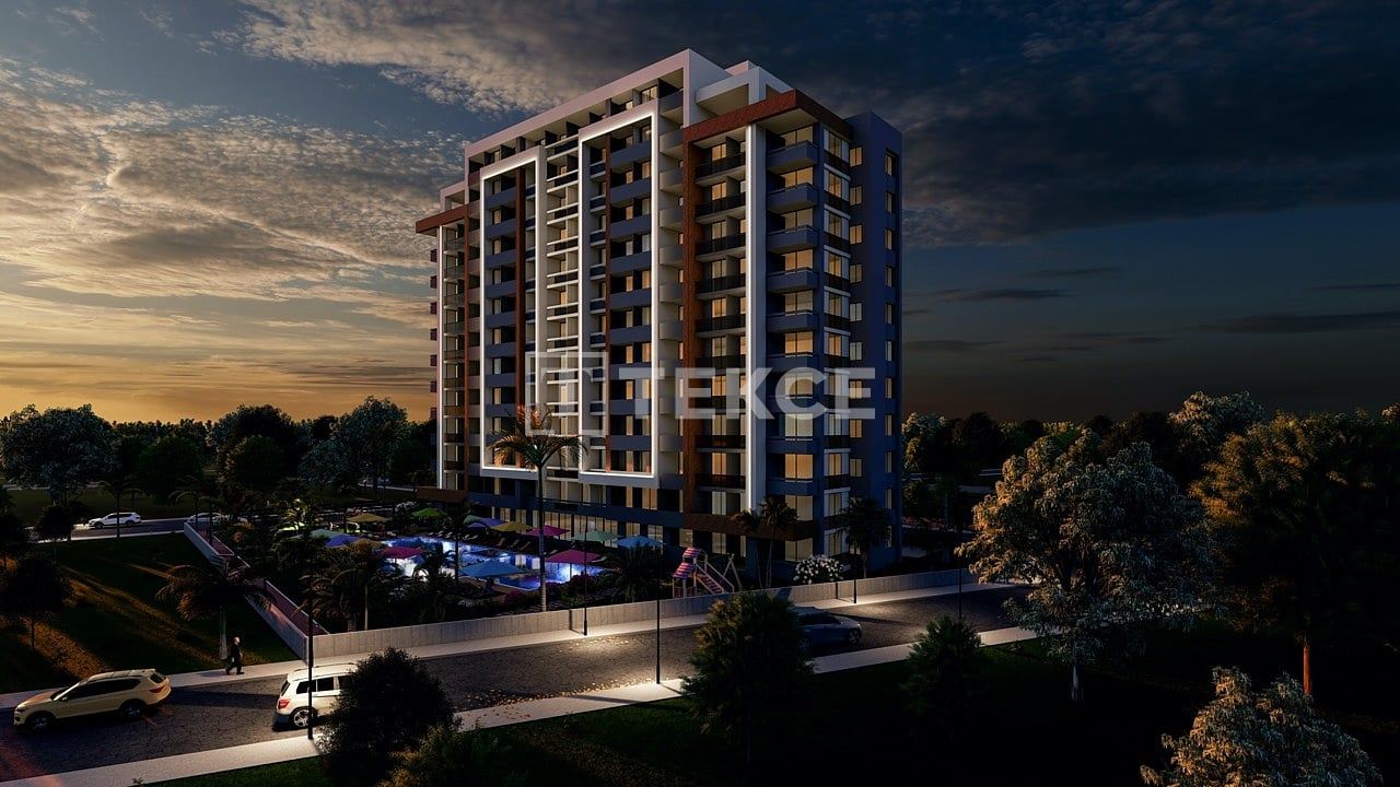 Апартаменты Эрдемли, Турция, 100 м² - фото 4