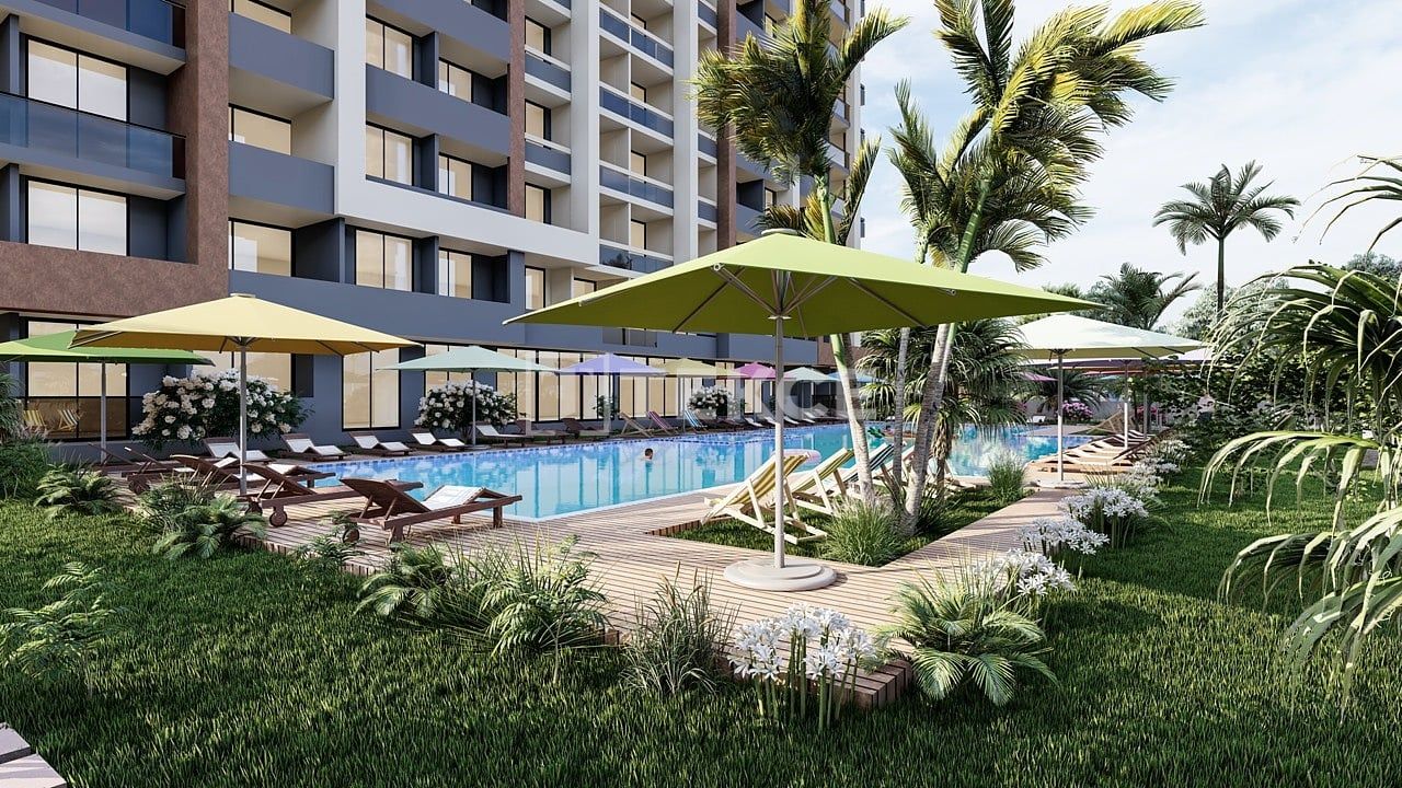 Апартаменты Эрдемли, Турция, 100 м² - фото 7