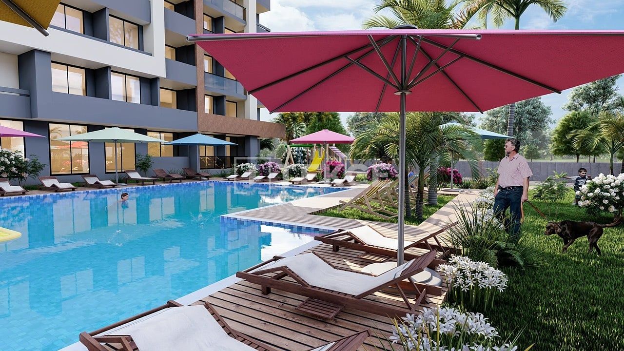 Апартаменты Эрдемли, Турция, 66 м² - фото 9