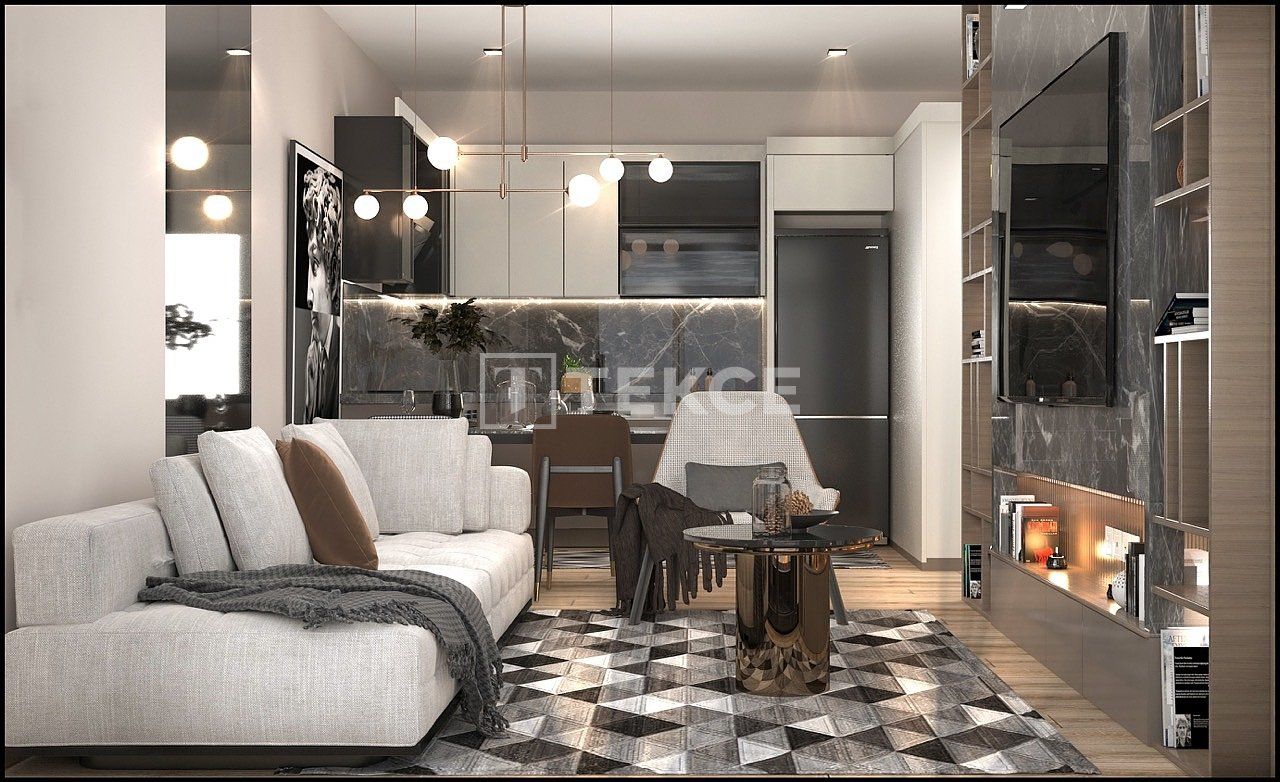 Апартаменты Эрдемли, Турция, 66 м² - фото 11