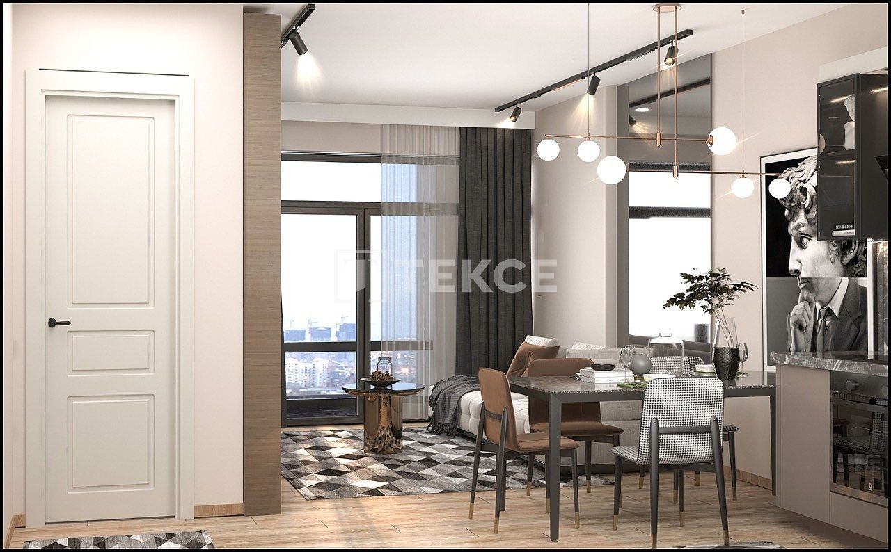Апартаменты Эрдемли, Турция, 100 м² - фото 14