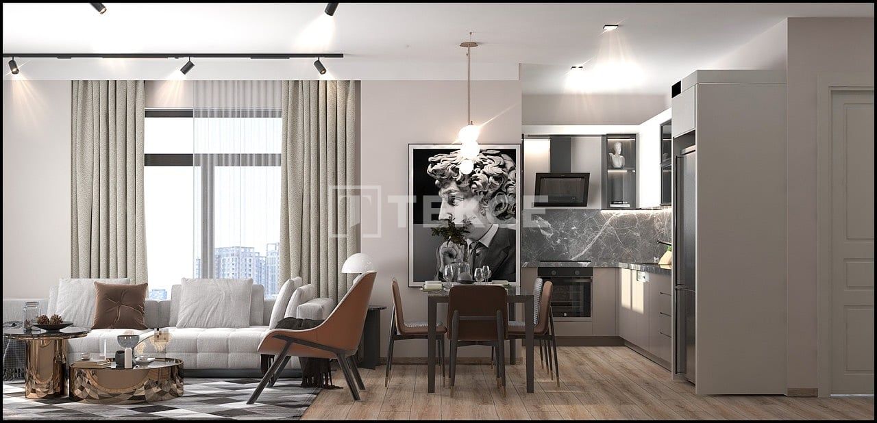 Апартаменты Эрдемли, Турция, 100 м² - фото 16