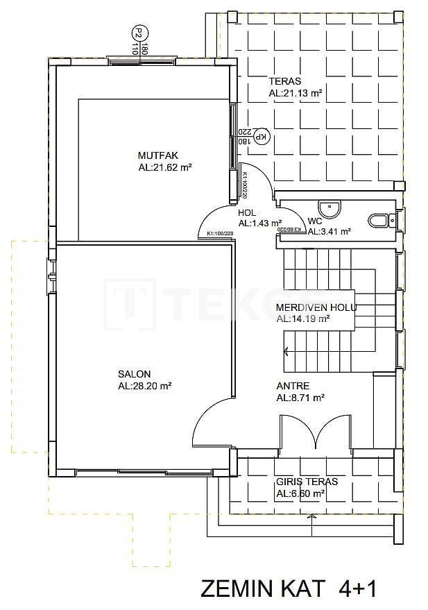 Вилла в Искеле, Кипр, 272 м² - фото 16