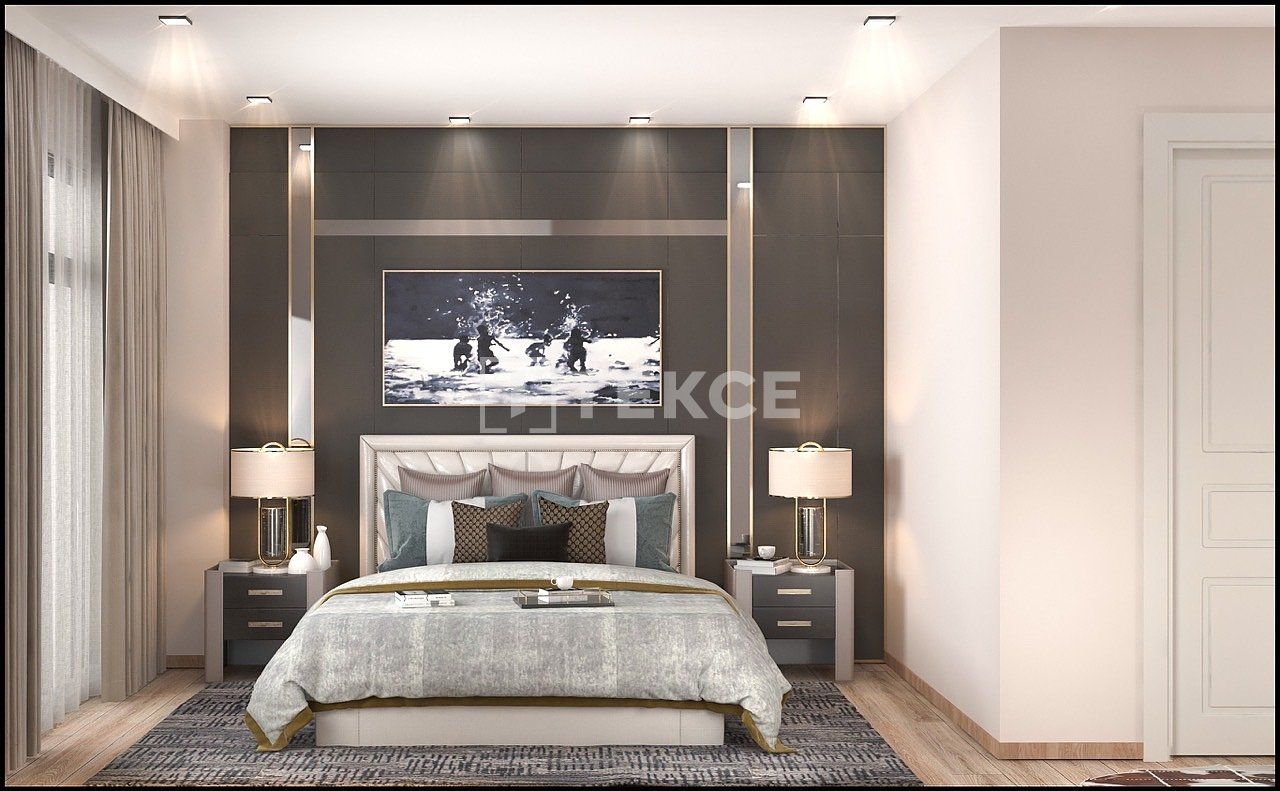 Апартаменты Эрдемли, Турция, 100 м² - фото 17