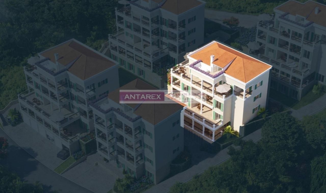 Апартаменты в Кумборе, Черногория, 134 м² - фото 4