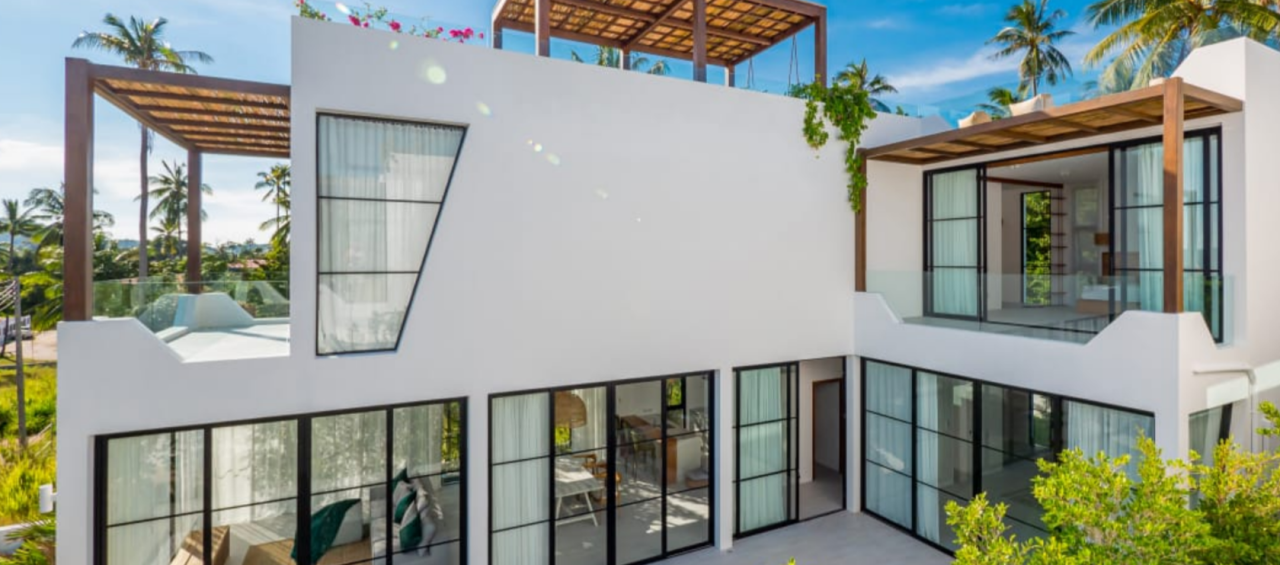 Вилла на Самуи, Таиланд, 230 м² - фото 2