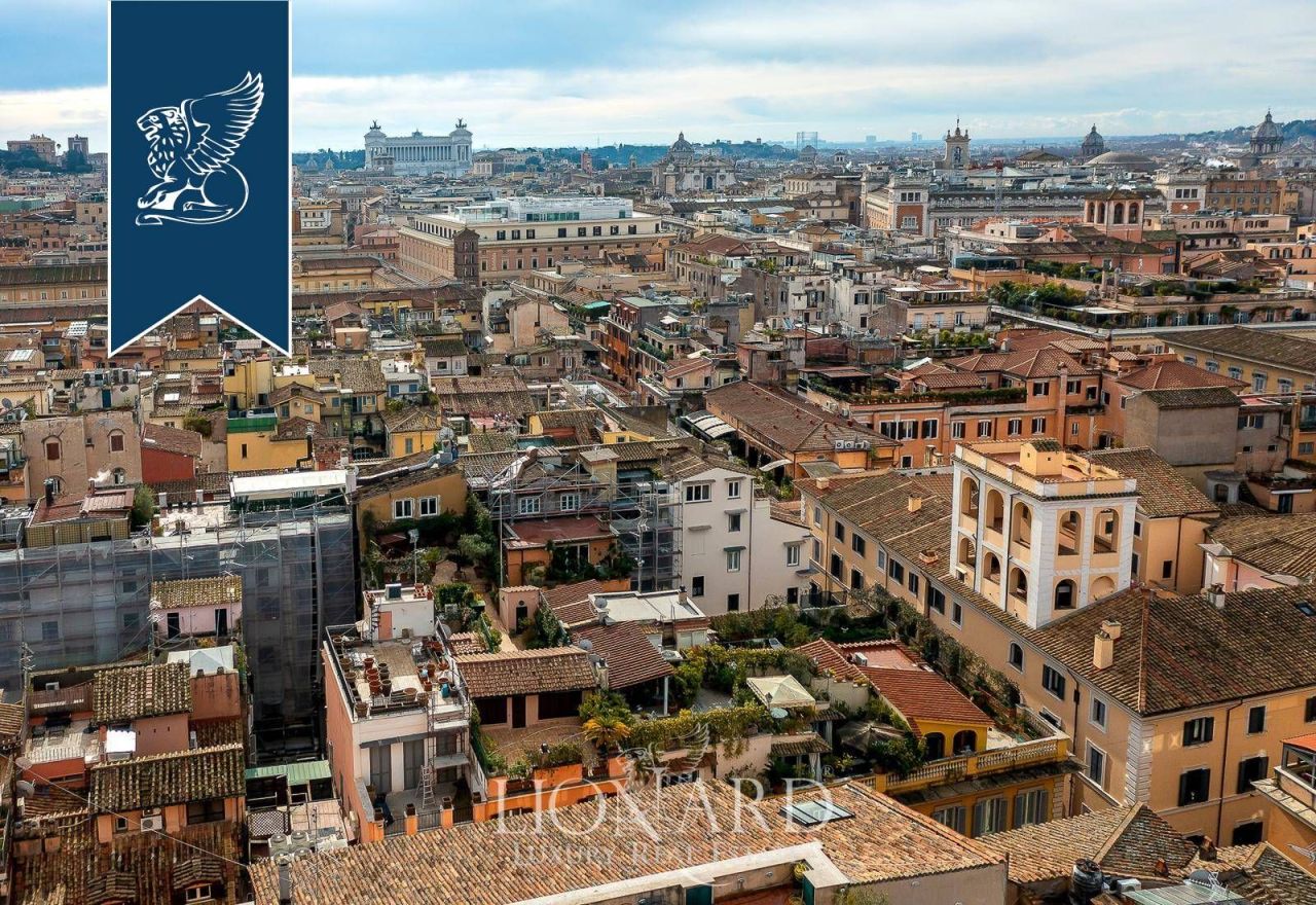 Апартаменты в Риме, Италия, 340 м2 - фото 1