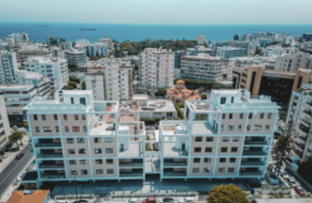 Квартира в Лимасоле, Кипр, 110 м2 - фото 1