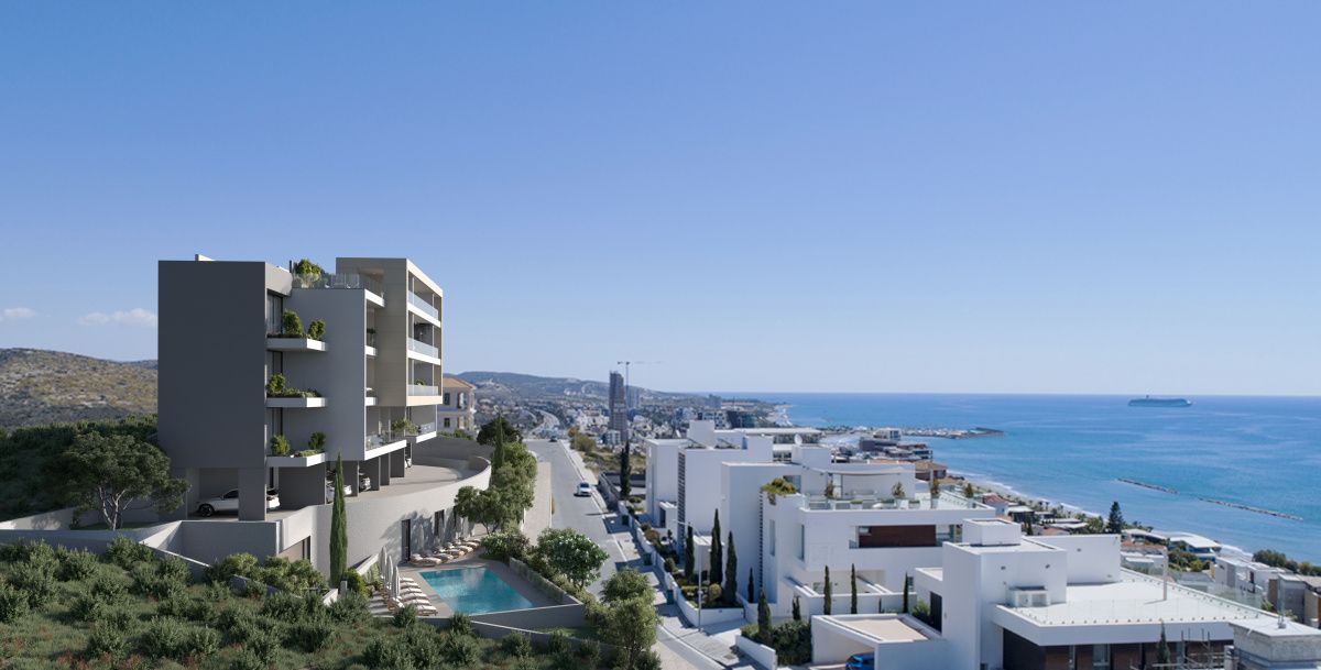 Квартира в Лимасоле, Кипр, 127 м2 - фото 1