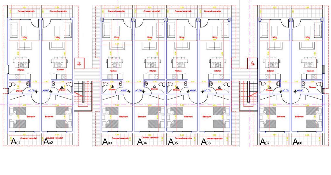 Апартаменты в Пафосе, Кипр, 90 м² - фото 11