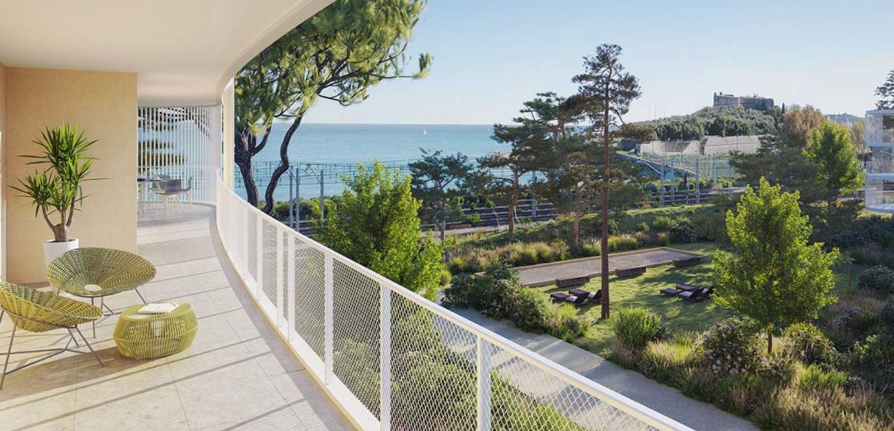 Апартаменты в Антибе, Франция, 46 м² - фото 3