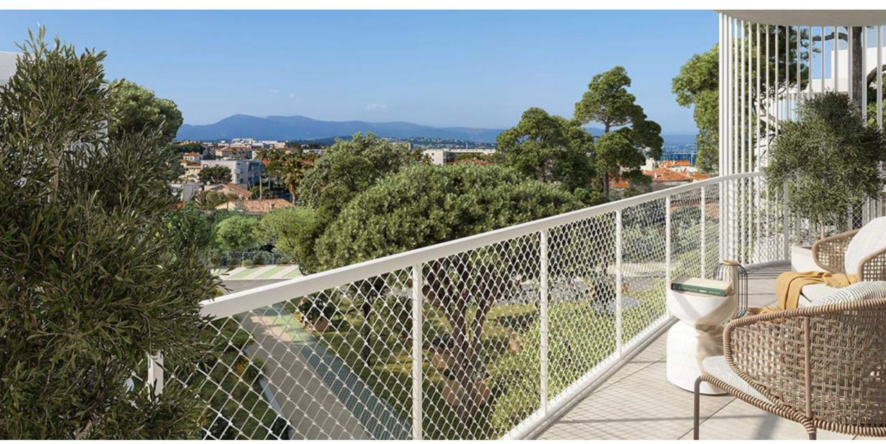 Апартаменты в Антибе, Франция, 46 м² - фото 5