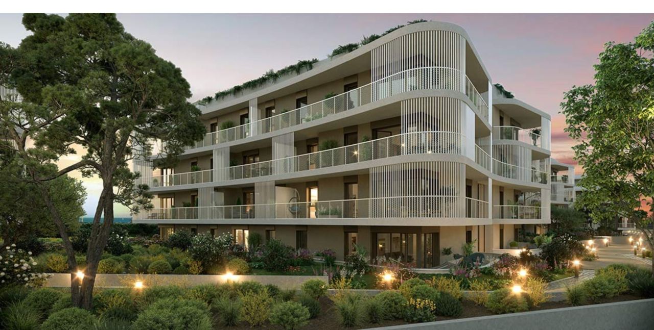 Апартаменты в Антибе, Франция, 64 м² - фото 3